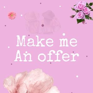 Make me an offer 👍🏻⭐️🚨🎉‼️💫🌹💕🌸